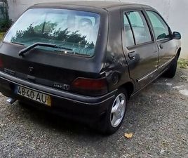 RENAULT CLIO 1.1 AGOSTO/92