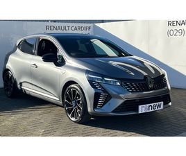 RENAULT CLIO E-TECH RENAULT CLIO RENAULT CLIO 1.6 E-TECH FULL HYBRID 145 ESPRIT ALPINE 5DR AUTO