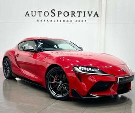 2022 TOYOTA SUPRA 3.0 SUPRA 3DR COUPE PETROL MANUAL