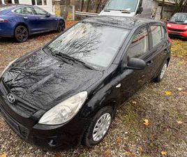 I20 5-TÜRER 1.2 CLASSIC, TÜV(HU) NEU