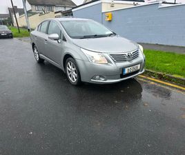TOYOTA AVENSIS CARS