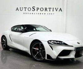 TOYOTA GR SUPRA 2022 TOYOTA SUPRA 3.0 SUPRA PROFESSIONAL AUTO 3DR COUPE PETROL AUTOMATIC
