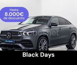 MERCEDES GLE COUPE GLE COUPE 400 MERCEDES-BENZ GLE COUPÉ GLE 400 D 4MATIC