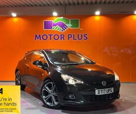 VAUXHALL ASTRA GTC VAUXHALL ASTRA GTC 1.4I TURBO LIMITED EDITION COUPE 3DR PETROL MANUAL EURO 6 (S/S) (140 PS) COUPE 2017, 72608 MILES, £7999 - 32976871 - EXCHANGEANDMART.CO.UK