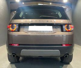 LAND ROVER DISCOVERY SPORT D180 LAND-ROVER - DISCOVERY SPORT 2.0L TD4 132KW 180CV 4X4 HSE