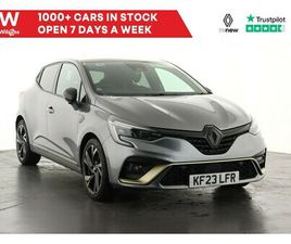 RENAULT CLIO E-TECH RENAULT CLIO 1.6 E-TECH FULL HYBRID 145 ENGINEERED 5DR AUTO