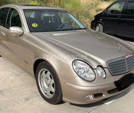 MERCEDES-BENZ CLASE E E 220 CDI CLASSIC