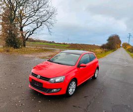 VOLKSWAGEN POLO SOCIETE VOLKSWAGEN POLO PANORAMA NEUE STEUERKETTE,REIFEN,BREMSE,TUV