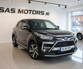 TOYOTA RAIZE TOYOTA RAIZE 2020 AUTOMATIC LOW MILES