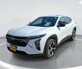 CHEVROLET TRAX 1RS אוט׳ 1.2 (139 כ״ס)