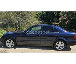 MERCEDES CLASSE E E 220 MERCEDES-BENZ CLASE E E 220 CDI CLASSIC