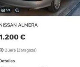 NISSAN ALMERA NISSAN - ALMERA