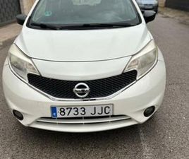 NISSAN NOTE NISSAN - NOTE
