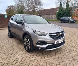 VAUXHALL GRANDLAND X VAUXHALL GRANDLAND X 1.2 TURBO ELITE NAV SUV 5DR PETROL AUTO 8SPD EURO 6 (S/S) (130 PS) SUV 2019, 84000 MILES, £9495 - 32975802 - EXCHANGEANDMART.CO.UK