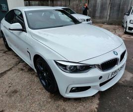 BMW SERIE 4 GRAN COUPE 420 2.0 420D M SPORT AUTO EURO 6 (START/STOP) 5DR