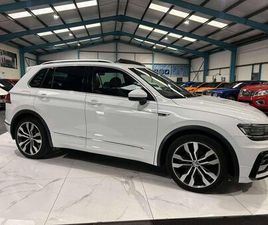 VOLKSWAGEN TIGUAN 1.4 TSI R-LINE DSG EURO 6 (START/STOP) 5DR