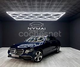 MERCEDES CLASSE E E 450 MULTIMEDIA Y AUDIO