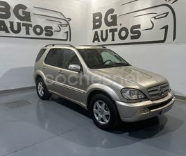 MERCEDES CLASSE M ML 270 MERCEDES-BENZ CLASE M ML 270 CDI