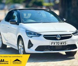 2020 VAUXHALL CORSA 1.2 TURBO SRI NAV PREMIUM 5DR HATCHBACK PETROL MANUAL
