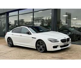 2018 BMW 6 SERIES 3.0TD 640D M SPORT GRAN COUPE 4D