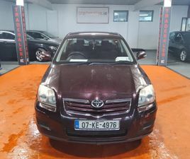 TOYOTA AVENSIS TOYOTA AVENSIS 1.6 VVT-I AURA