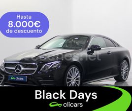 MERCEDES CLASSE E COUPE E 220 MERCEDES-BENZ CLASE E COUPE E 220 D