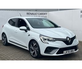 RENAULT CLIO RENAULT CLIO RENAULT CLIO 1.0 TCE 100 RS LINE 5DR