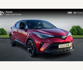 TOYOTA C-HR GR SPORT SUV'S 1.8 VVT-H GR SPORT CVT EURO 6 (START/STOP) 5DR