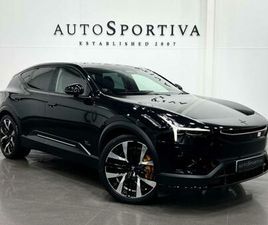 2025 POLESTAR POLESTAR 3 DUAL MOTOR 111KWH LONG RANGE PERFORMANCE PLUS PILOT SUV 5DR ELECTRIC AUT...