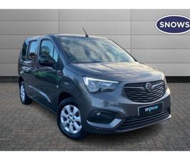 VAUXHALL COMBO LIFE 1.5 TURBO D SE 5DR MPV 2022, 8139 MILES, £16482 - 32976284 - EXCHANGEANDMART.CO.UK