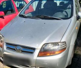 CHEVROLET KALOS CHEVROLET KALOS SX