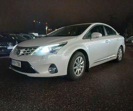 TOYOTA AVENSIS TOYOTA AVENSIS 1,8 VALVEMATIC ACTIVE 4OV - JUURI SAAPUNUT TÄYSIN PRIIMA AVENSIS NOPEIMMALLE! ** LÄMPÖPAKETTI / VAKIONOPEUDENSÄÄDIN / PERUUTUSKAMERA / KETJUKONE