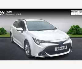 TOYOTA COROLLA TOYOTA COROLLA ICON ESTATE'S 1.8 VVT-H ICON TOURING SPORTS CVT EURO 6 (START/STOP) 5DR