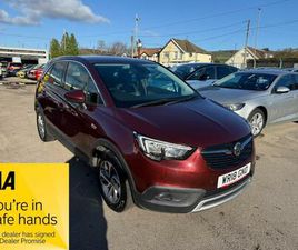 2018 VAUXHALL CROSSLAND X TECH LINE NAV HATCHBACK PETROL MANUAL