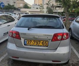 CHEVROLET OPTRA LS PLUS אוט׳ האצ'בק 5 דל 1.6 (109 כ״ס)