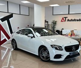 MERCEDES CLASSE E COUPE E 220 MERCEDES-BENZ CLASE E COUPE E 220 D