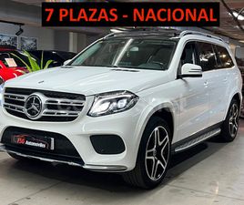 MERCEDES GLS GLS 350 SEGURIDAD