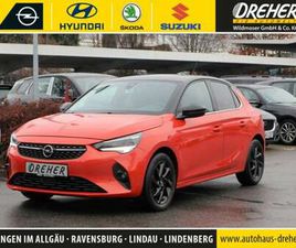 OPEL CORSA CORSA F 1.2 TURBO ELEGANCE KLIMA/LED/KAMERA/LM BC