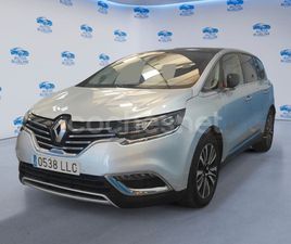 RENAULT ESPACE RENAULT ESPACE INITIALE PARIS ENERGY DCI TT EDC
