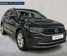 VOLKSWAGEN TIGUAN 1.5 TSI LIFE EURO 6 (START/STOP) 5DR
