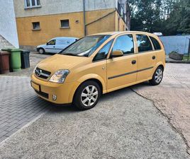 OPEL MERIVA A