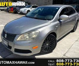 2012 SUZUKI KIZASHI SE - $6,900