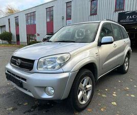 TOYOTA RAV4 RAV4 2.0I VVT-I 16V 4X4 VIP