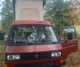 VOLKSWAGEN COMBI 89 VW WESTPHALIA CAMPER VAN