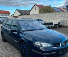 RENAULT LAGUNA GRANDTOUR RENAULT LAGUNA 1,9 DIESEL 6GANG ANHÄNGERKU...