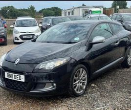 RENAULT MEGANE COUPE RENAULT, MEGANE, COUPE, 2011, MANUAL, 1397 (CC), 3 DOORS