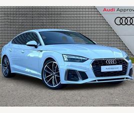 AUDI A5 SPORTBACK 2.0 TDI 35 S LINE SPORTBACK S TRONIC EURO 6 (START/STOP) 5DR