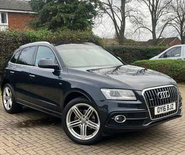 2.0 TFSI S LINE PLUS TIPTRONIC QUATTRO EURO 6 (START/STOP) 5DR