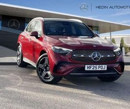 2.0 GLC300H MHEV AMG LINE (PREMIUM) G-TRONIC+ 4MATIC EURO 6 (START/STOP) 5DR