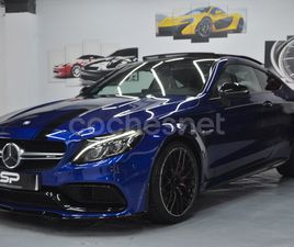 MERCEDES CLASSE C C 63 S AMG MERCEDES-BENZ CLASE C C COUPE MERCEDESAMG C 63 S